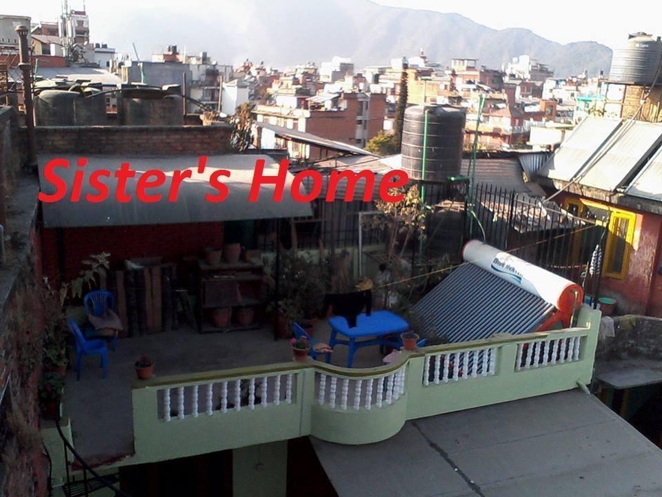 Hotel Sisters Home Катманду Екстериор снимка